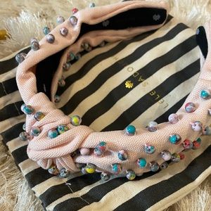 Lele Sadoughi Confetti Beaded Headband